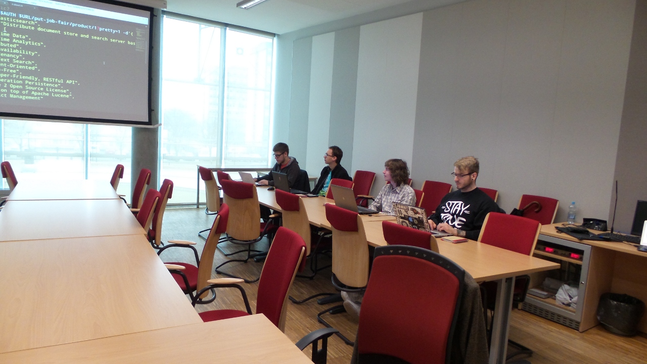 Workshop group at Poznań University of Technology